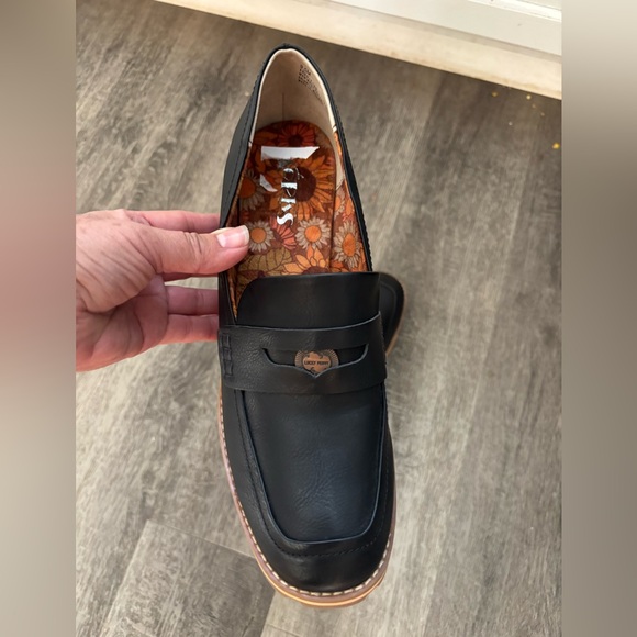 NWT KORKS Modeste Heeled Penny Loafers Old Money Preppy 9.5 - Picture 8 of 12